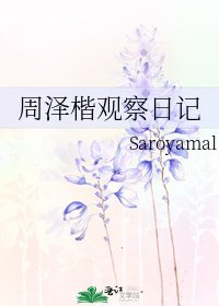 周澤楷觀察日記